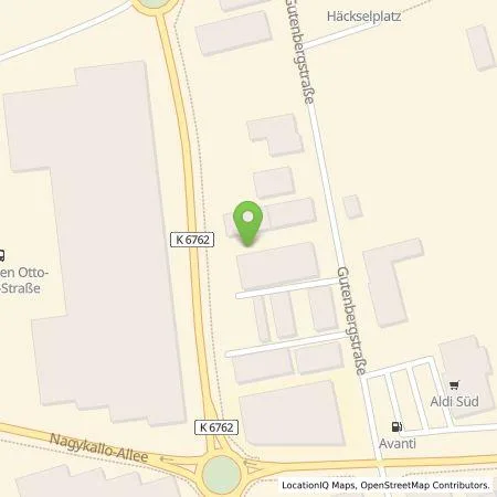 Standortübersicht der Tankstelle Alexander Kammerer (Einzelunternehmen) in 72555 Metzingen