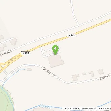 Standortübersicht der Tankstelle Netto Marken-Discount Stiftung & Co. KG in 36103 Flieden