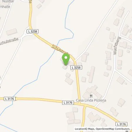 Standortübersicht der Tankstelle Netto Marken-Discount Stiftung & Co. KG in 36167 Nüsttal