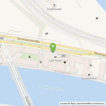 Standortübersicht der Tankstelle Wattif Europe GmbH in 20457 Hamburg