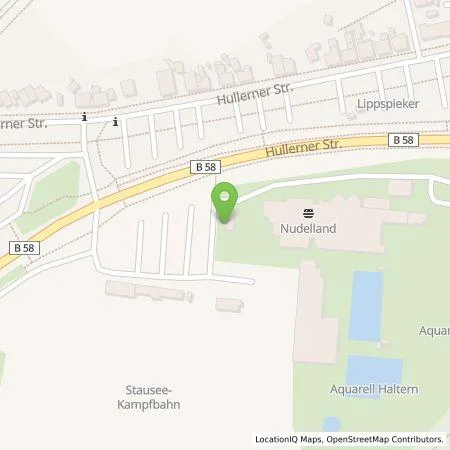 Standortübersicht der Tankstelle Flächenentwicklungsgesellschaft Haltern am See mbH in 45721 Haltern am See