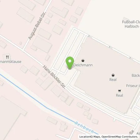 Standortübersicht der Tankstelle Kaufland Dienstleistung GmbH & Co. KG in 67454 Haßloch