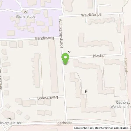 Standortübersicht der Tankstelle enercity AG in 30659 Hannover