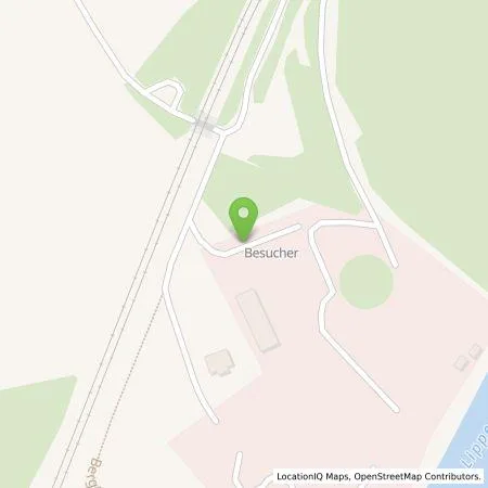 Standortübersicht der Tankstelle Flächenentwicklungsgesellschaft Haltern am See mbH in 45721 Haltern am See