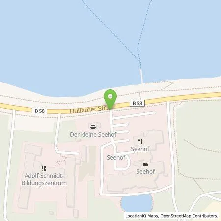 Standortübersicht der Tankstelle Flächenentwicklungsgesellschaft Haltern am See mbH in 45721 Haltern am See