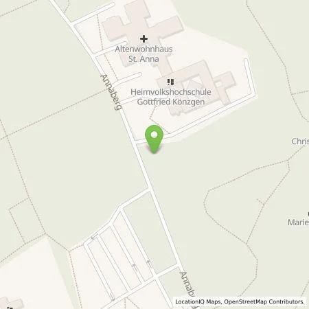 Standortübersicht der Tankstelle Flächenentwicklungsgesellschaft Haltern am See mbH in 45721 Haltern am See