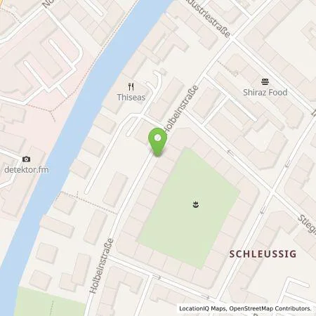 Standortübersicht der Tankstelle Stadtwerke Leipzig GmbH in 04229 Leipzig