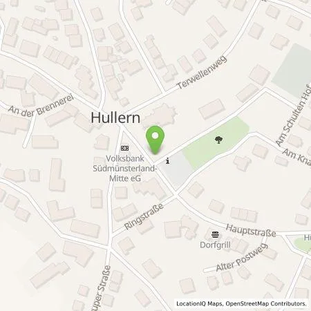 Standortübersicht der Tankstelle Flächenentwicklungsgesellschaft Haltern am See mbH in 45721 Haltern am See