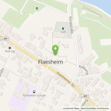 Standortübersicht der Tankstelle Flächenentwicklungsgesellschaft Haltern am See mbH in 45721 Haltern am See