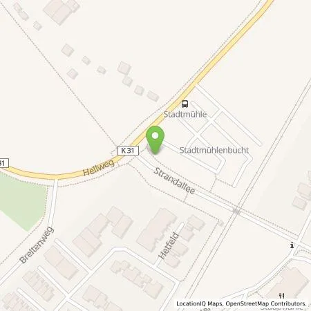 Standortübersicht der Tankstelle Flächenentwicklungsgesellschaft Haltern am See mbH in 45721 Haltern am See