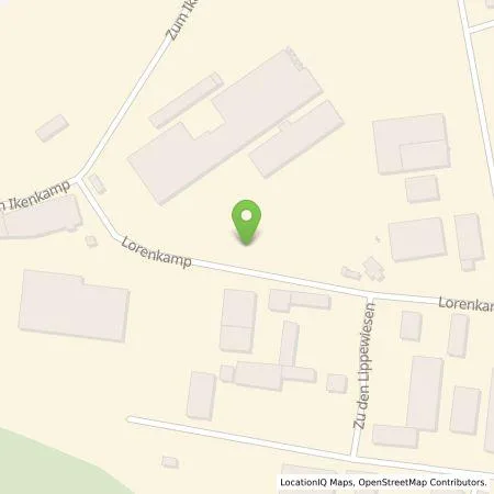 Standortübersicht der Tankstelle Flächenentwicklungsgesellschaft Haltern am See mbH in 45721 Haltern am See