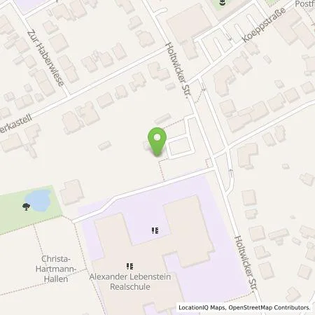 Standortübersicht der Tankstelle Flächenentwicklungsgesellschaft Haltern am See mbH in 45721 Haltern am See