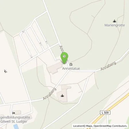 Standortübersicht der Tankstelle Flächenentwicklungsgesellschaft Haltern am See mbH in 45721 Haltern am See