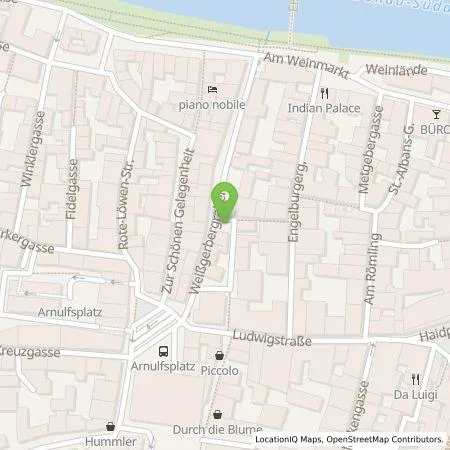 Standortübersicht der Tankstelle REWAG KG in 93047 Regensburg