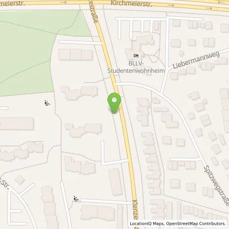 Standortübersicht der Tankstelle REWAG KG in 93051 Regensburg