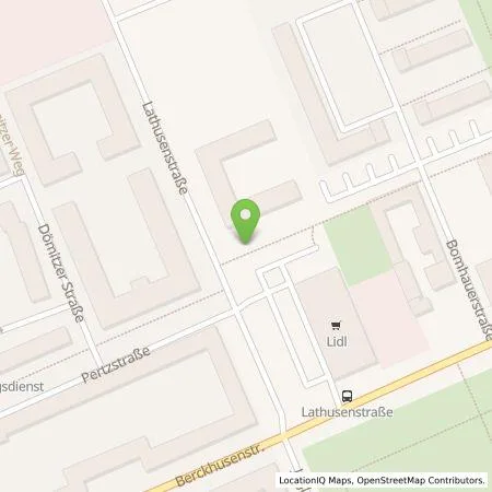 Standortübersicht der Tankstelle enercity AG in 30625 Hannover