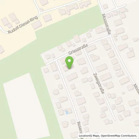 Standortübersicht der Tankstelle Erfurt emobility & energy GmbH in 82266 Inning a. Ammersee