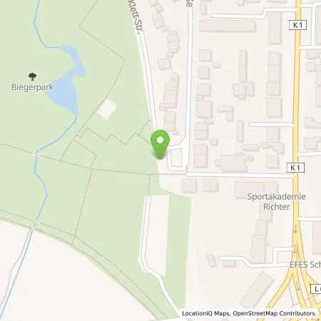 Standortübersicht der Tankstelle Stadtwerke Duisburg AG in 47249 Duisburg