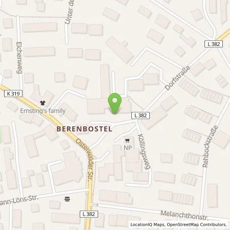 Standortübersicht der Tankstelle Inol GmbH in 30827 Garbsen