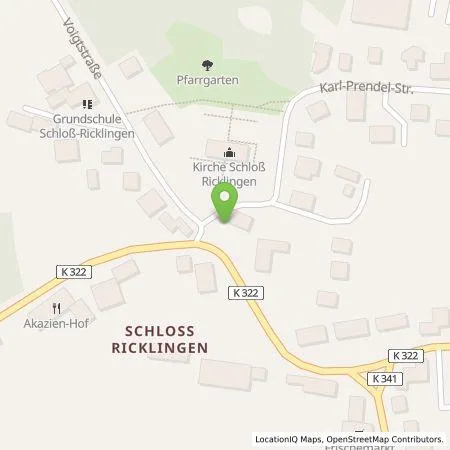 Standortübersicht der Tankstelle Inol GmbH in 30826 Garbsen