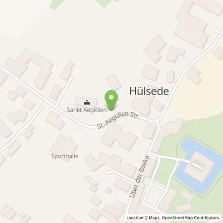 Standortübersicht der Tankstelle Inol GmbH in 30823 Garbsen