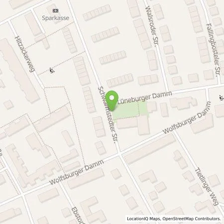 Standortübersicht der Tankstelle enercity AG in 30625 Hannover