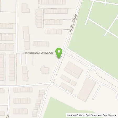 Standortübersicht der Tankstelle enercity AG in 30539 Hannover