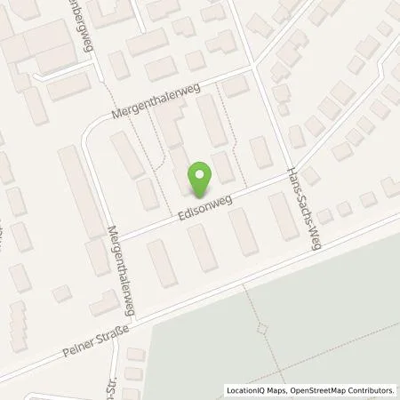 Standortübersicht der Tankstelle enercity AG in 30519 Hannover