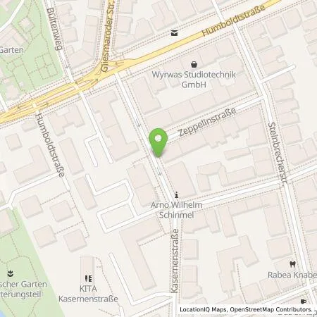 Standortübersicht der Tankstelle BS|ENERGY, Braunschweiger Versorgungs-AG & Co. KG in 38102 Braunschweig