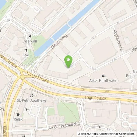 Standortübersicht der Tankstelle BS|ENERGY, Braunschweiger Versorgungs-AG & Co. KG in 38100 Braunschweig