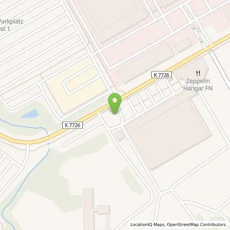 Standortübersicht der Tankstelle STADTWERK MOBILITY PLUS GmbH & Co. KG in 88046 Friedrichshafen