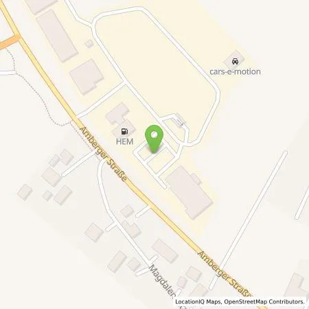 Standortübersicht der Tankstelle EnBW mobility+ AG und Co.KG in 92546 Trisching