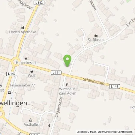 Standortübersicht der Tankstelle TWS Technische Werke der Gemeinde Saarwellingen GmbH in 66793 Saarwellingen