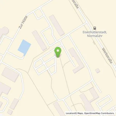 Standortübersicht der Tankstelle E.DIS AG in 15890 Eisenhüttenstadt