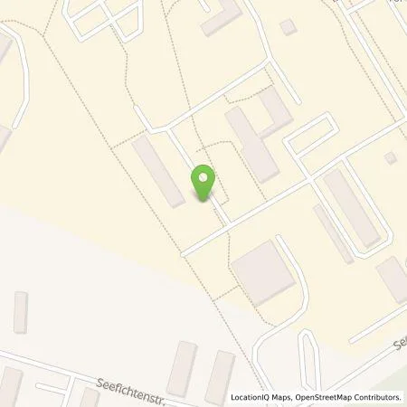 Standortübersicht der Tankstelle E.DIS AG in 15890 Eisenhüttenstadt