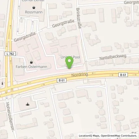 Standortübersicht der Tankstelle Stadtwerke Gütersloh GmbH in 33330 Gütersloh