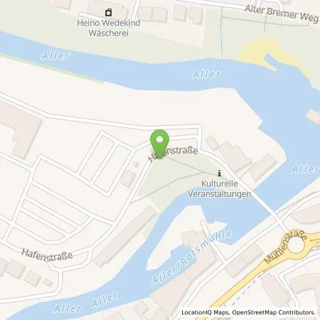 Standortübersicht der Tankstelle SVO Vertrieb GmbH in 29223 Celle