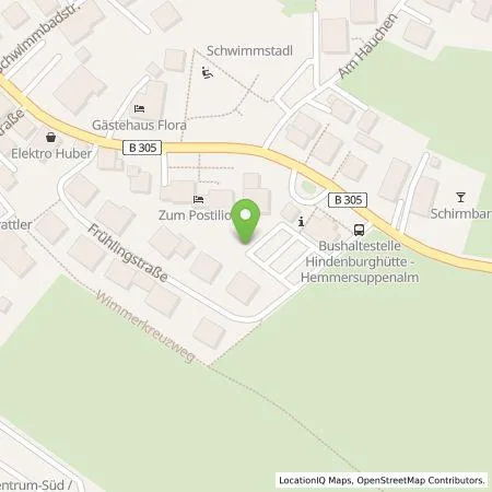 Standortübersicht der Tankstelle Naturwärme Reit im Winkl GmbH & Co. KG in 83242 Reit im Winkl