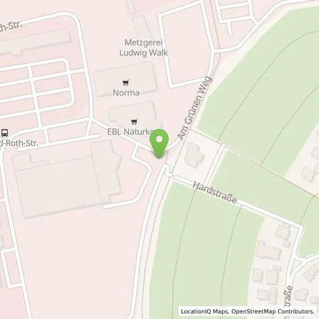 Standortübersicht der Tankstelle Polarstern Erzeugung GmbH in 90766 Fürth