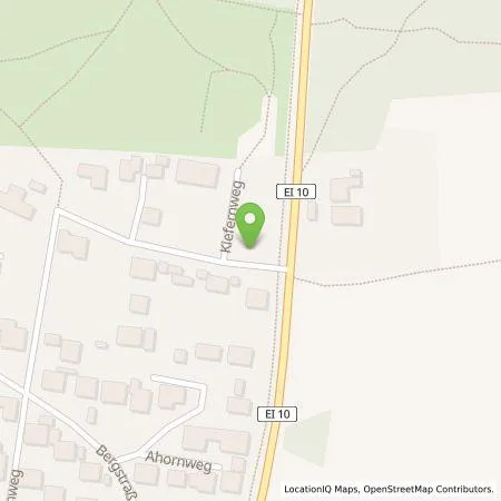 Standortübersicht der Tankstelle N-ERGIE Aktiengesellschaft in 85080 Gaimersheim