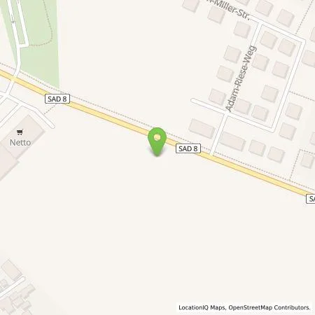 Standortübersicht der Tankstelle Lidl Dienstleistung GmbH & Co. KG in 93142 Maxhütte-Haidhof