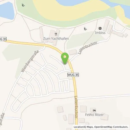 Standortübersicht der Tankstelle N-ERGIE Aktiengesellschaft in 91785 Pleinfeld