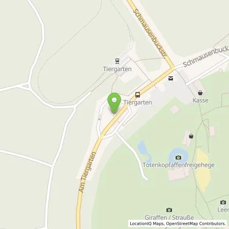 Standortübersicht der Tankstelle N-ERGIE Aktiengesellschaft in 90480 Nürnberg