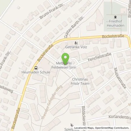 Standortübersicht der Tankstelle eze.network GmbH in 70619 Stuttgart