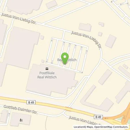 Standortübersicht der Tankstelle Tesla Germany GmbH in 54516 Wittlich