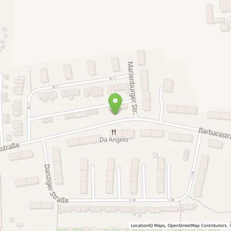 Standortübersicht der Tankstelle Stadtwerke Duisburg AG in 47178 Duisburg