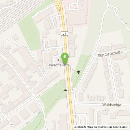 Standortübersicht der Tankstelle Stadtwerke Duisburg AG in 47058 Duisburg