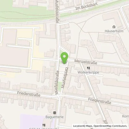 Standortübersicht der Tankstelle Stadtwerke Duisburg AG in 47053 Duisburg