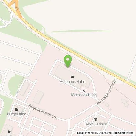 Standortübersicht der Tankstelle Mercedes-Benz High-Power Charging Europe GmbH in 95213 Münchberg