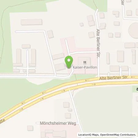 Standortübersicht der Tankstelle eze.network GmbH in 15366 Hoppegarten